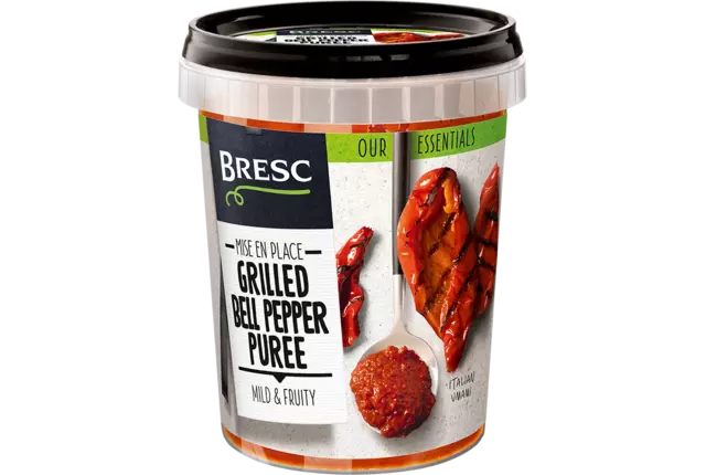 Gegrilde paprikapuree 450gr stuk